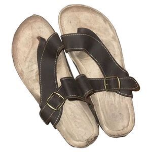 Women's Stone Mountain brown leather